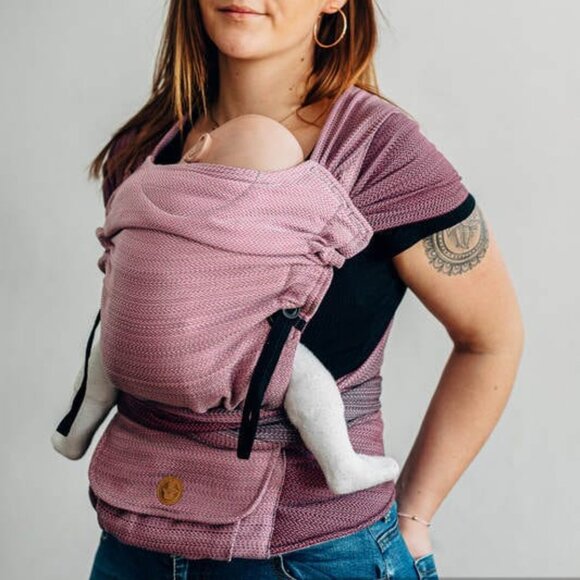 NWT Lenny Lamb LennyHybrid Little Herringbone Pink - Picture 3 of 4